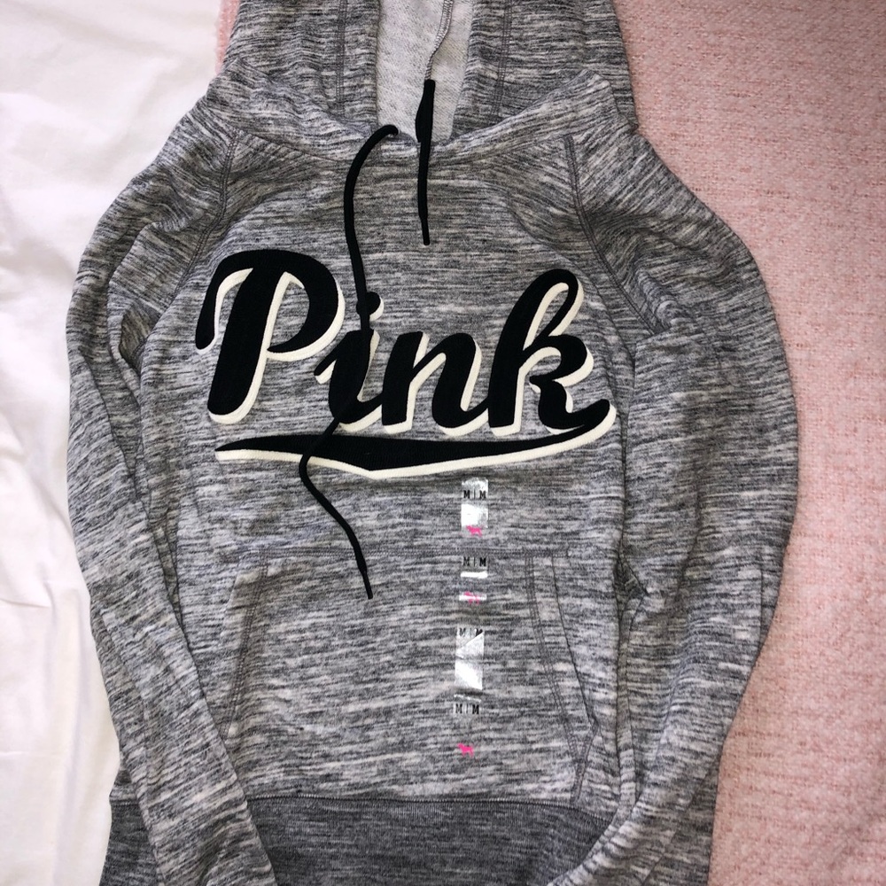 Pink sweatshirt